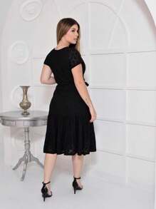 Women Dresses - 黑色 - 查看 1