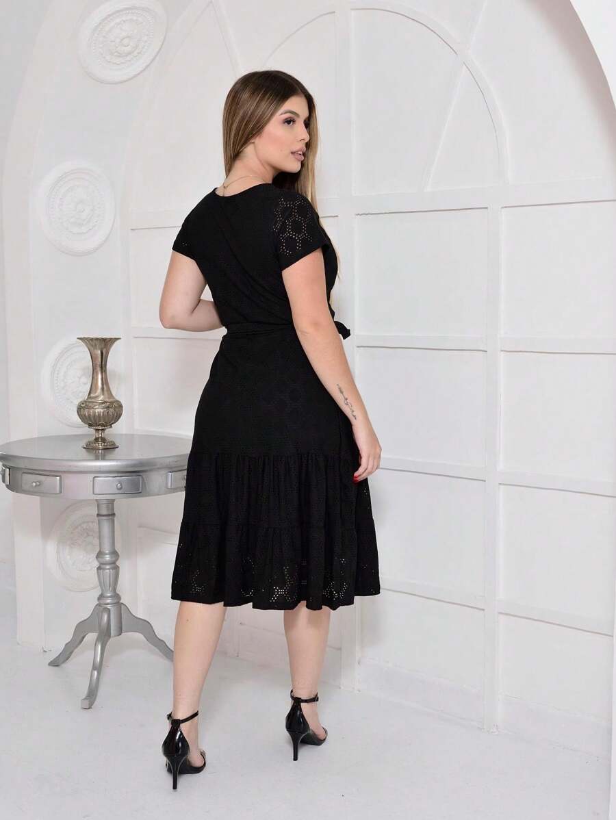 Women Dresses - 黑色 - 查看 1