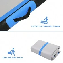 Exercise Mats - Blue - View 9