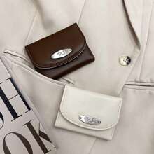 可愛短錢包,大容量,多卡位,韓式女學生,防水,送給女士的理想禮物 - 白色 - 查看 2