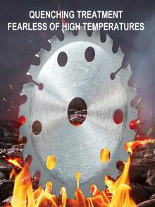 TCT圓鋸片，木工鋸片，1片/5英寸，125mmX24TX20mm