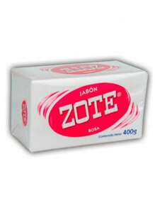 Zote Bar Soap Box 10 Pieces Of 400g - Pink - View 1