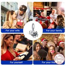 1 件精美正品 S925 純銀蜜蜂和蝴蝶吊墜,帶有彩色方晶鋯石,適合 Diy 手鍊、項鍊、珠寶禮品