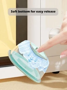 4 件便携式婴儿食品储存容器，密封，用于储存零食、婴儿食品