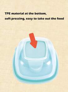 4 件便携式婴儿食品储存容器，密封，用于储存零食、婴儿食品