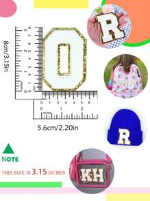 st Brief Ontwerp Opstrijkbare Patch