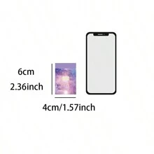 50入組/包星空主題美感貼紙,和紙製日記裝飾,電話、筆記本電腦、剪貼簿、塗鴉、拼貼用的 Diy 裝飾材料,創意藝術設計 - 藍色 - 查看 11
