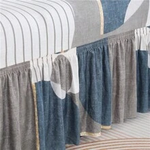 1 Miếng Váy Phong cách Đàn hồi Bọc ghế sofa , Polyester Chất xơ Tất cả Tròn Có sẵn , Hiện đại Và Thiết kế đơn giản - Nhiều màu - Xem 7