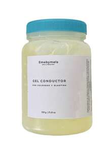 GEL CONDUCTOR CON COLAGENO - Amarillo - Ver 1