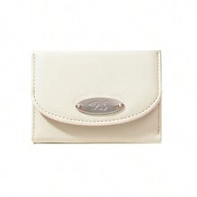 可愛短錢包,大容量,多卡位,韓式女學生,防水,送給女士的理想禮物 - 白色 - 查看 5