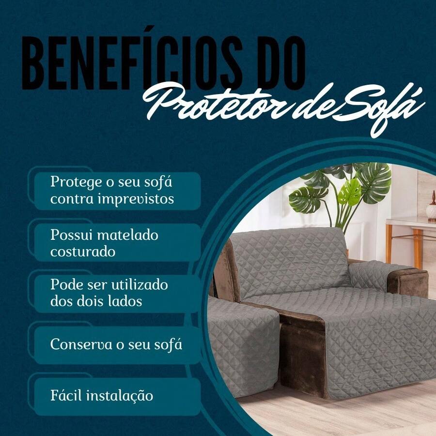 Sofa Covers - 黑色 - 查看 1