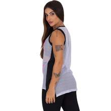 Click Mais Bonita Blusa Tela Feminina Academia Fitness