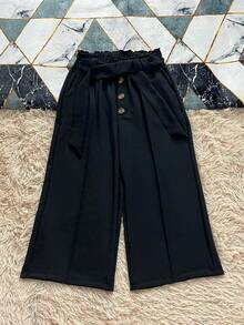 Women Shorts - màu đen - Xem 3