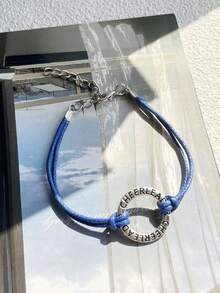 啦啦隊長吊飾手鍊,適合女孩,有祝福卡,運動隊伍派對遊戲,適合女士、男士、青少年