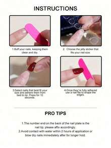 ARTAUG 24 件甜櫻花綠葉印花全罩假指甲法式紅色適合女士日常穿著和1 件指甲銼和1 件指甲膠貼紙套裝指甲適合女媽媽女士禮品和指甲用品及批發、聖誕節、萬聖節、感恩節、母親節和情人節禮物美白美甲套裝,帶有可拆式假指甲,適合節日、派對、約會和日常穿著 - 紅色 - 查看 9