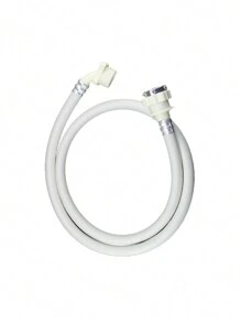 Manguera De Entrada De La Lavadora Automática Con Hebilla, Tubería De Entrada De Agua Universal Engrosada Para La Lavadora - Blanco - Ver 1