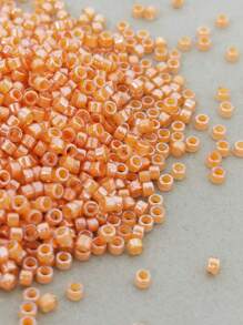 1350粒/20克2.5mm果凍狀玻璃珠,適用於手鍊和珠寶製作 - 2.5mm果凍芯古董珠 - 查看 17