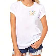 4 件裝 It's Me Hi I'm The Problem It's Me 熨燙貼花有趣的音樂愛好者粉絲禮物字母圖案 Diy 熨燙貼片熱轉印貼紙適用於服裝 T 卹外套包枕套背包裝飾貼花 - 杏色 - 查看 6