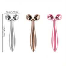 Cloud Prime 3D Facial Roller Massage - Silver - View 3