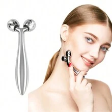 Cloud Prime 3D Facial Roller Massage - Silver - View 1