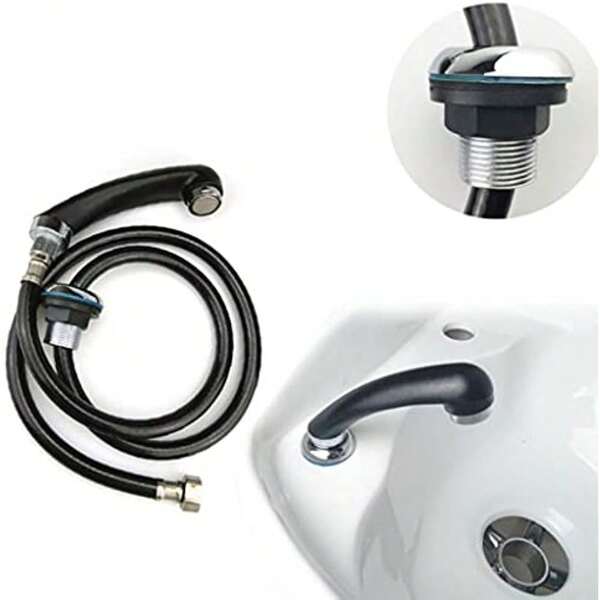 Shampoo Bowl Sprayer Hose Replacement, Professional Salon Sink Shampoo