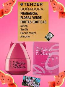 JAFRA Double Nature Angelito, Perfumes para mujer 50 ml - Rosa Fucsia - Ver 2