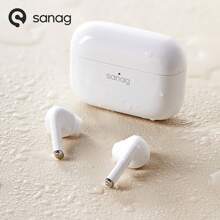 Sanag T82 Mp3 Tws無線耳機,5.3聲音錄製耳機,運動ipx5防水耳機,內置64gb記憶體,可離線播放最多15000首歌曲 - 藍色 - 查看 3
