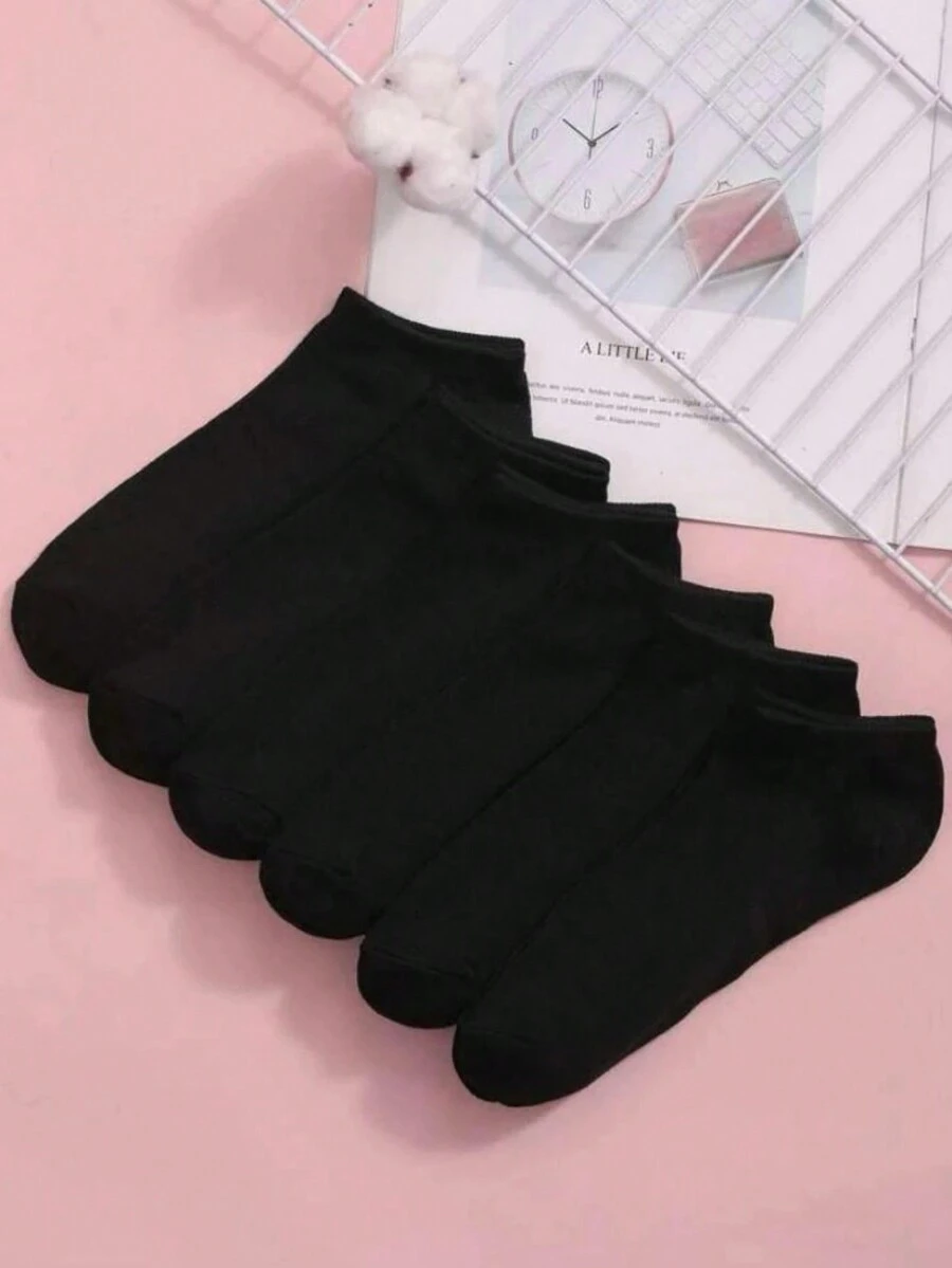 Men Toe Socks - 黑色 - 查看 1