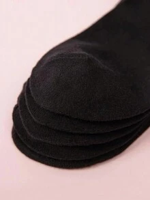 Men Toe Socks - 黑色 - 查看 2