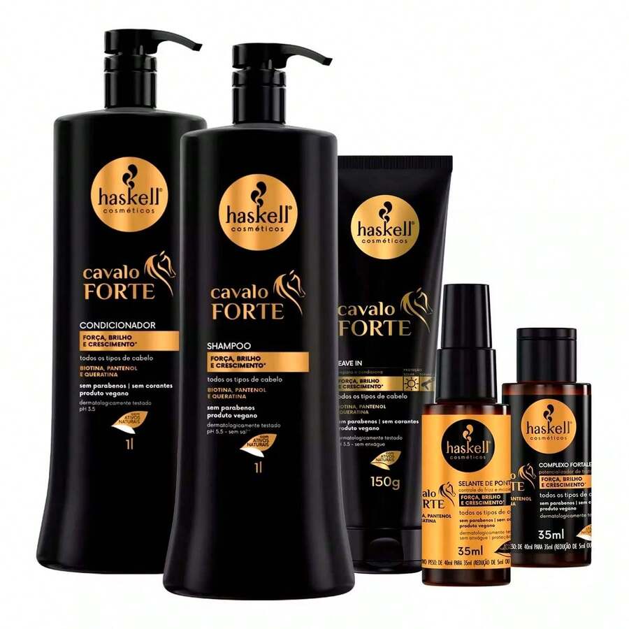 Haskell Hair Care Sets - 黑色 - 查看 1