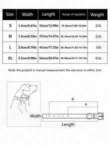 寵物用品大中小型犬狗項圈,如泰迪,金毛獵犬,裝飾貓和狗項圈 - 紫色 - 查看 2