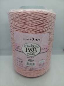 Barbante B&B com 1 kg Fio 8