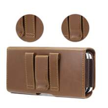 男士雙用途運動手機腰包,pu皮革,戶外運動手機包