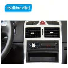 1pc 12v Universal Car Mp3 Player With Tf Card & Usb Port Support Fm Radio - Black - View 10