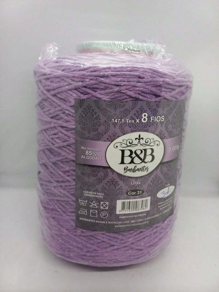 Crochet Patterns - Lilac - View 1