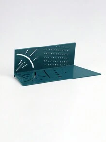 1個多功能木工方尺,t形方尺,90度測量工具,3d線條繪製 - 綠色 - 查看 3