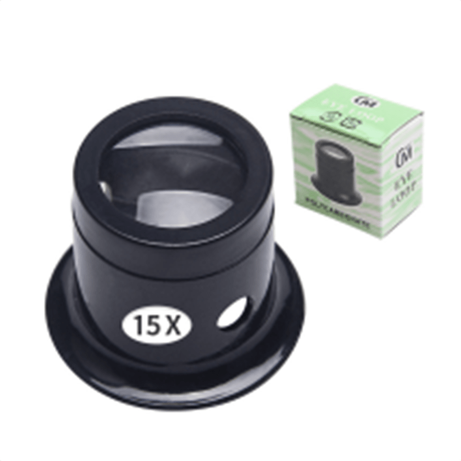 Watchmaker Tool 5x 10x 15x 20x Magnifying Glass Loupe Eyepiece Eye Mask