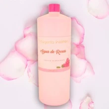 Agua De Rosas 100% Natural De 1 Litro Increíbles Beneficios - Rosa - Ver 8