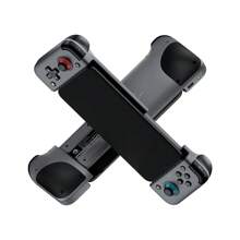 Gamesir X2可伸縮手機遊戲手柄,支援android/ios系統,長電池續航且低功耗,黑色 - 黑色 - 查看 10