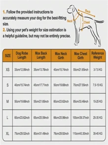 1pc Pet Dog Super Absorbent Bathrobe & Waist-girth Bath Towel