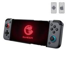 Gamesir X2可伸縮手機遊戲手柄,支援android/ios系統,長電池續航且低功耗,黑色 - 黑色 - 查看 9
