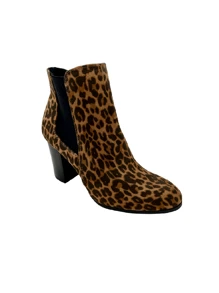 Ladies Fashion Leopard Boot - Leopard - View 2