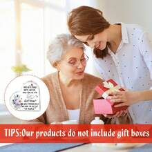 1 Pc Acrylic  Gifts For Friends Dear Friends Symbolic Friendship For Dining Table Bookshelf Living Room Decoration 4 X 4 Inch / 10 X 10 Cm - HOPE - View 4