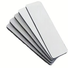 Cunese 2 X 6 吋 5 套工業強度黏背鉤環條 | Aniced 重型自黏條,適用於沙發墊、地毯、床墊 - 黑色 - 黑色 - 查看 2