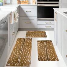 1 Miếng Nghề làm vườn Trang trí , Thảm Làm vườn , Sân vườn Trang trí Tấm lót , Thảm cửa , Trang trí phòng , Phòng tắm Đồ trang trí , Phòng bếp Đồ trang trí , In hươu Phòng bếp Và Thảm phòng tắm , Mềm mại Chống-Mặt trượt , Thảm sàn , Đầu giường Tấm thảm , Có thể giặt được Thảm chùi chân  , Phòng khách , Phòng ngủ , , Ký túc xá Tấm thảm , Trang trí phòng , Nhiều Kích thước - Nhiều màu - Xem 8