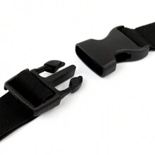Cola De Zorro Hecha A Mano, Cola De Animal De Piel Realista Con Alambre Flexible - Caqui - Ver 2