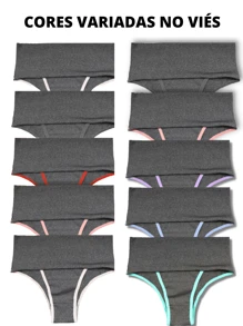 Women Thongs - màu đen - Xem 4