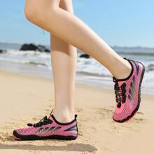 Women's Five Toe Swimming, Fitness, Water Shoes, Outdoor Sports Shoes - Red - View 3