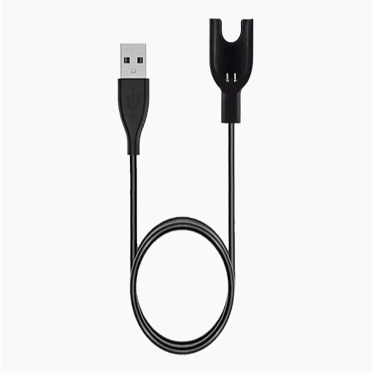 Cabo Carregador Usb Para Relogio Smartband Xiaomi Mi Band 3 - Preto - Visão 1
