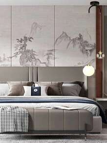 Fylbinye 1pc 2-Light Gold Crystal Chandelier Modern Pendant Light For Bedside Bedroom Study Livingroom Coffeeshop - Black - View 4